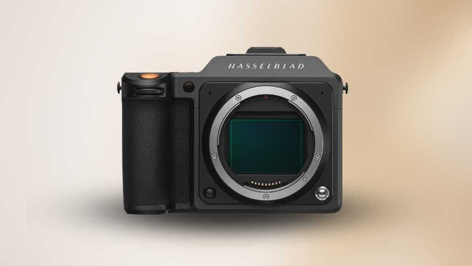 Camara Hasselblad X2D 100C