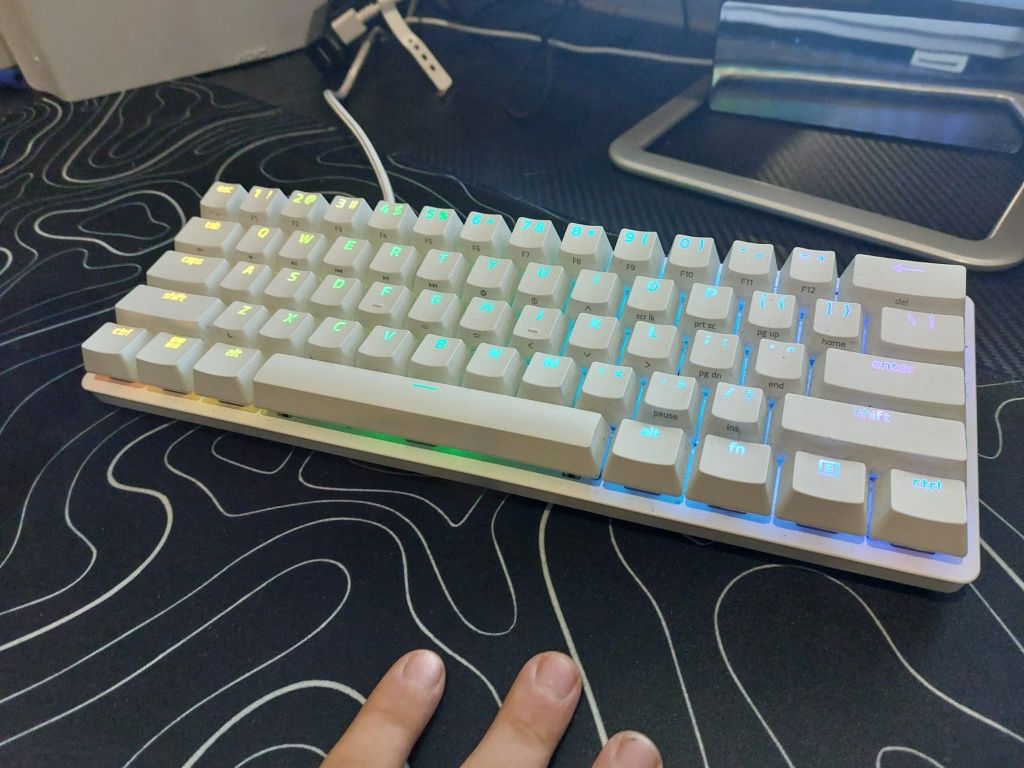 Teclado com iluminação para PC
