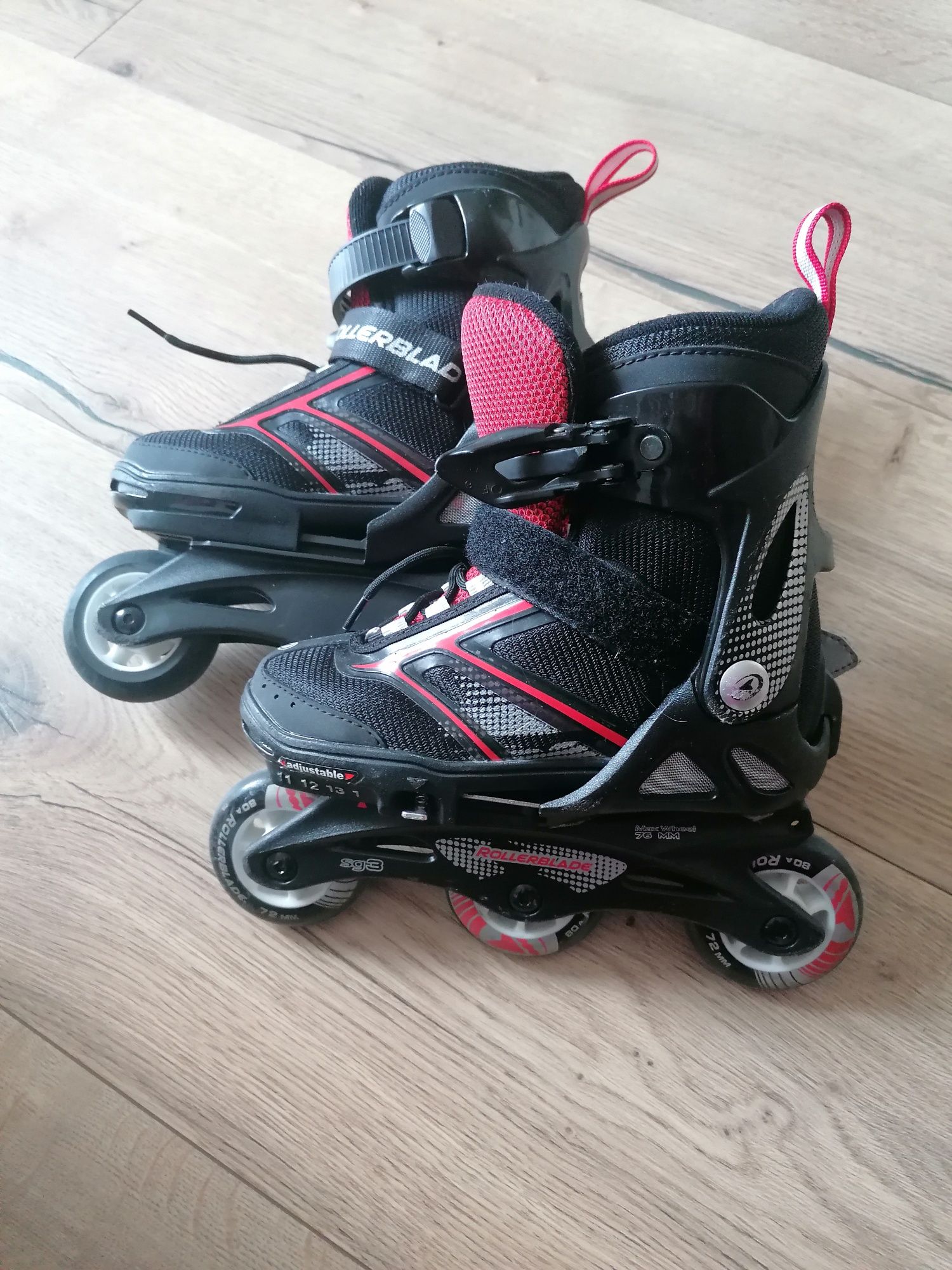 Rolki Rollerblade, roller blade dla dziecka. Regulowane 27-32