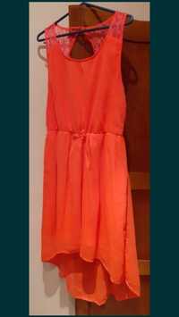 Vendo vestido cor de rosa