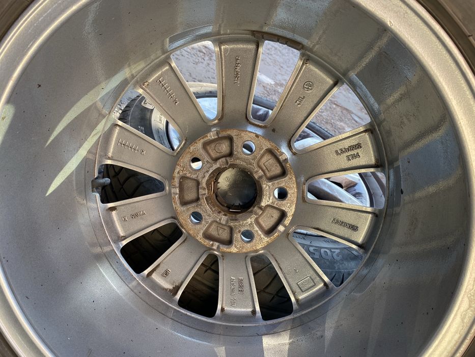 Комплект летней резины с дисками R16 205/55