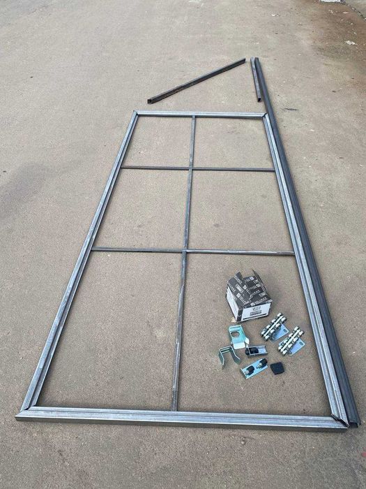 Комплект воріт звари сам, Ворота для дому, Констуктор відкатних воріт