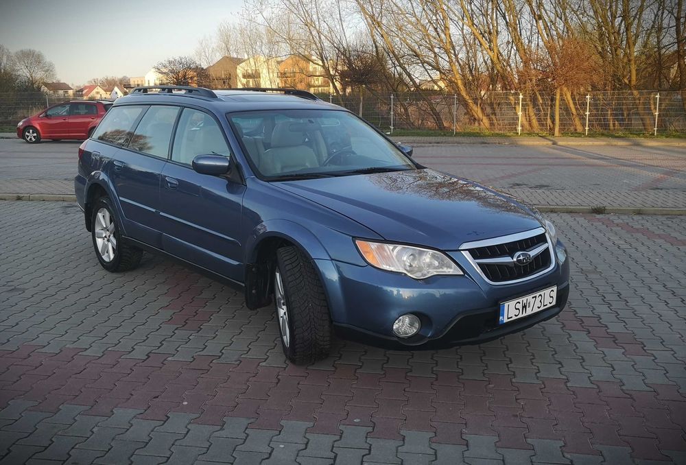 2007 SUBARU OUTBACK 2.5 B+LPG 169 KM automat JASNE SKÓRY FULL faktura