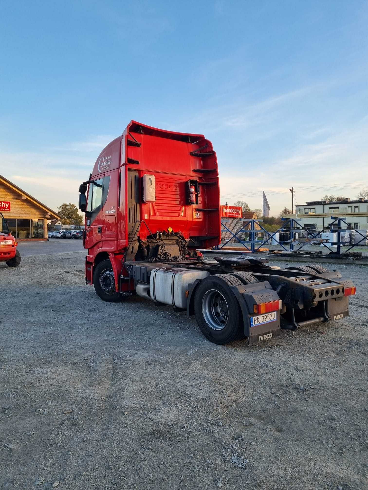 Iveco Stralis 2012 rok + Naczepa