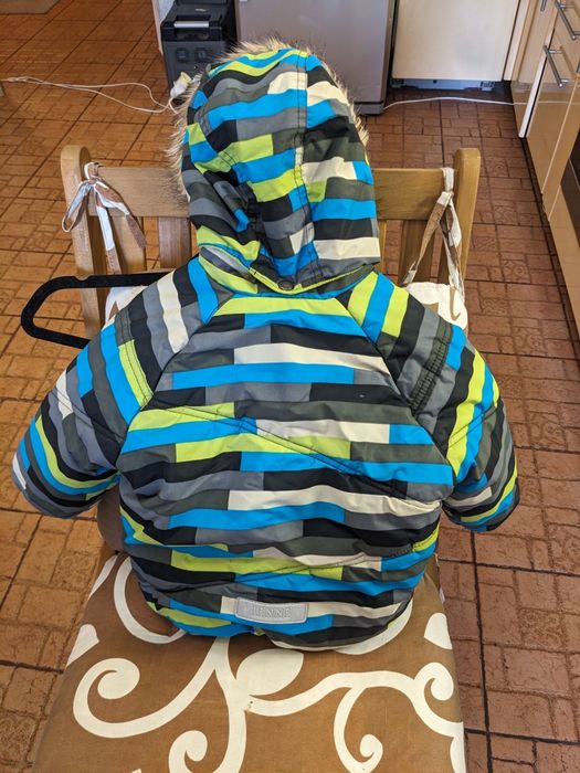 Комбінезон зимовий, куртка Lenne 80р (1-2,5р)