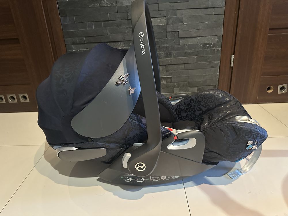Sprzedam wózek Venicci Tinum 2.0 2w1 + fotelik Cybex Cloud Z i-Size