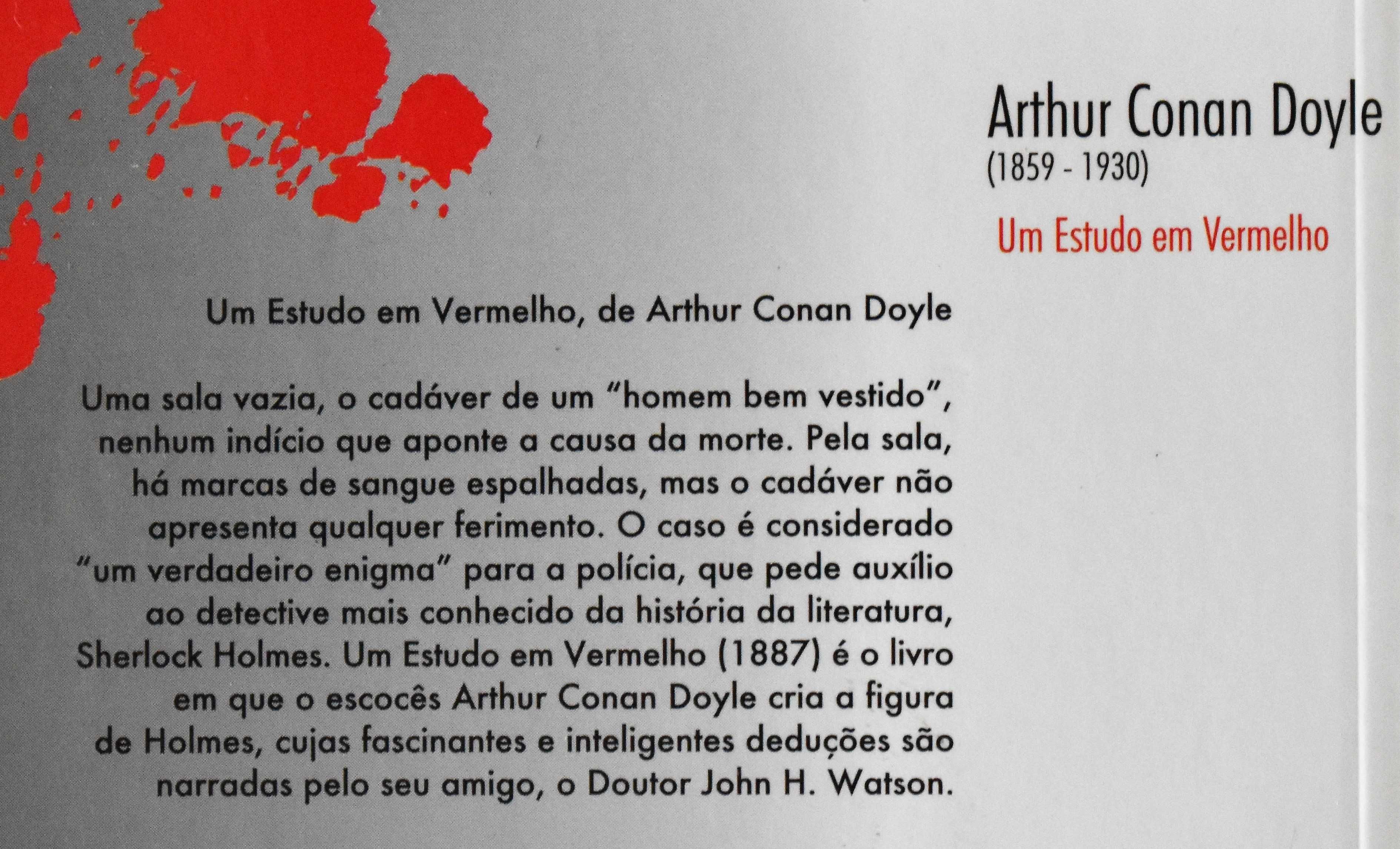 Arthur Conan Doyle - Um Estudo Em Vermelho (Sherlock Holmes)