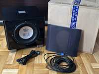 Rel Acoustics SUBWOOFER aktywny Rel T9x T/9x  czarny połysk