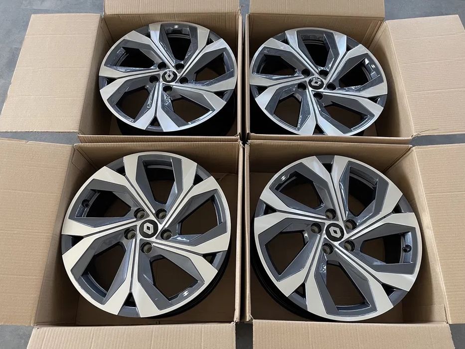 Диски R18 5/114/3 Arkana Captur Kadjar Koleos Nissan Juke Qashqai