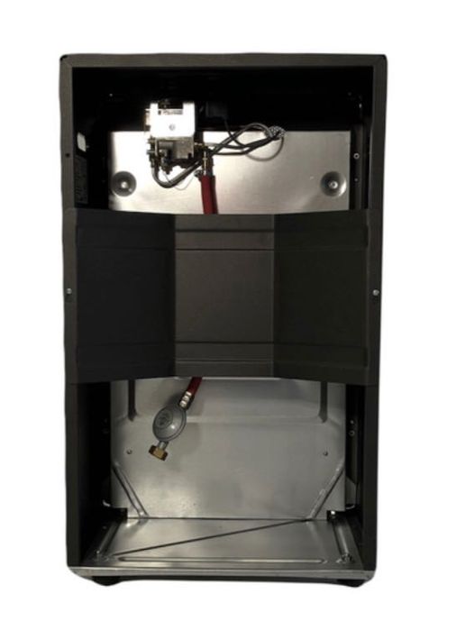 Новий газовий обігрівач Ferretti Camilla 3100 + балон 8 кг + редуктор