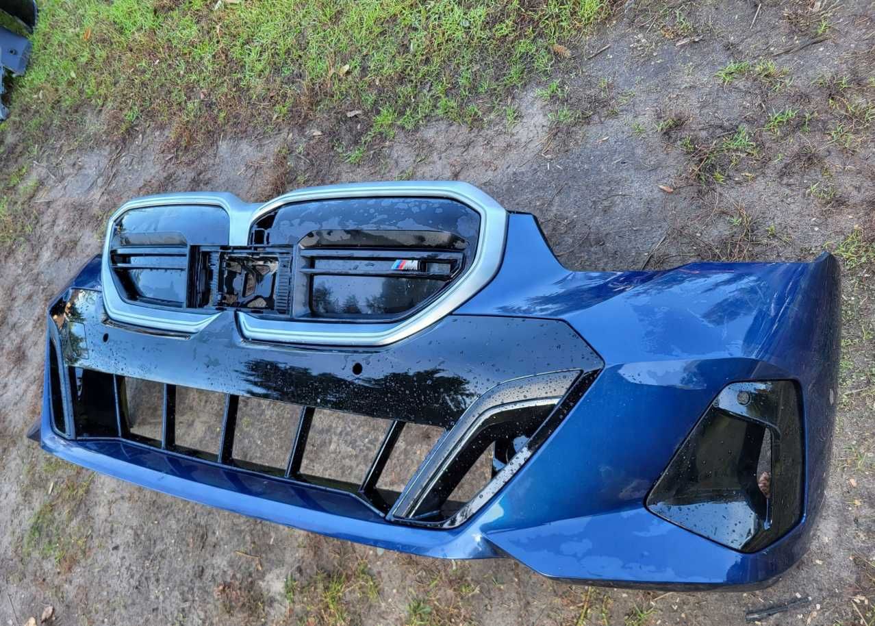 Bmw g60 g61 5 m передній бампер 2023-2025р