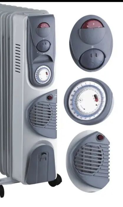 Вишлю З ПІДДУВОМ 11 секцій ПЕРЕШЛЮ Масляний радіатор Vertex VR-8014