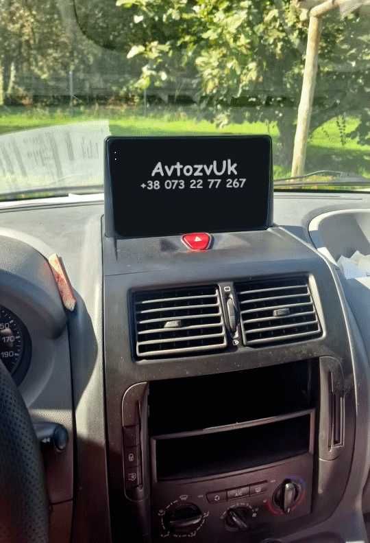Магнитола Fiat DOBLO Opel COMBO SCUDO Peugeot EXPERT Скудо USB Android