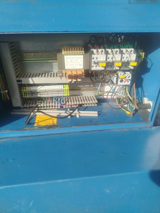 Sprężarka śrubowa Mahle MSK 15/10