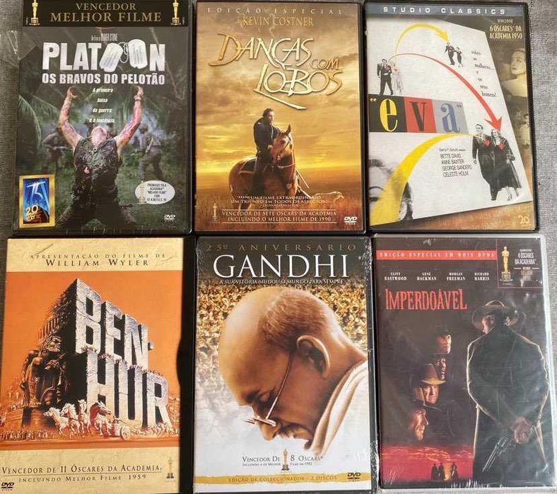 Premiados com o Óscar "MELHOR FILME" em DVD