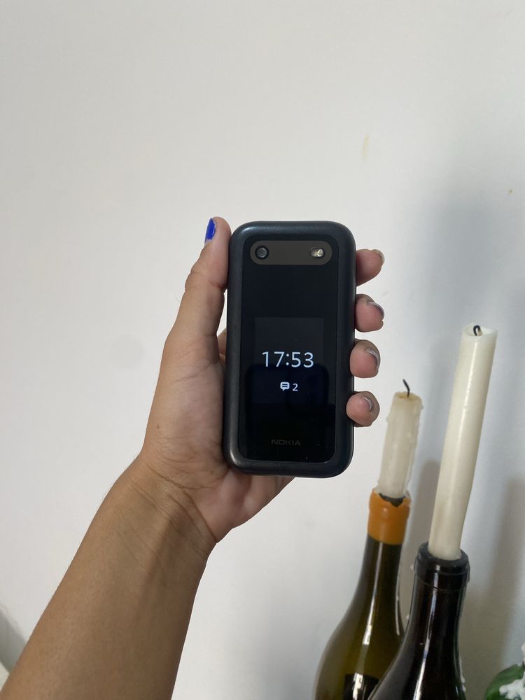 Nokia 2660 Flip Preto com garantia