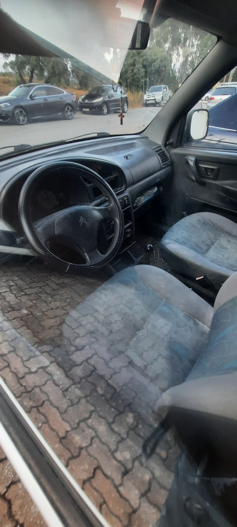 Citroen berlingo girafon e barras