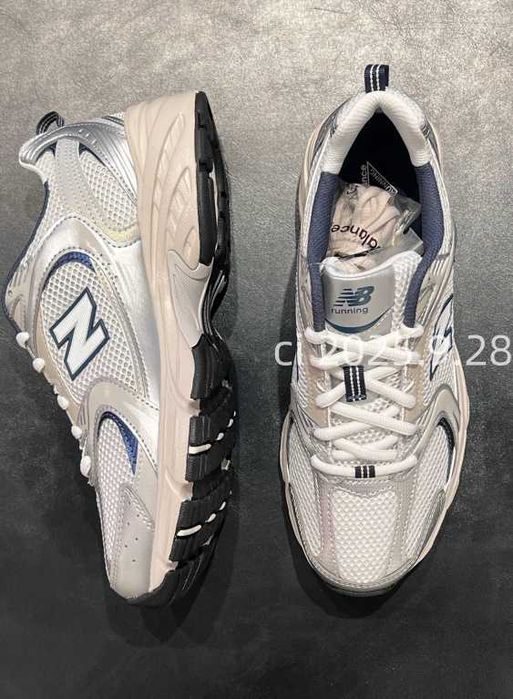 ButyDamskie New‍ Balance‍ 530 Biały‍ Uniseks Roz.40