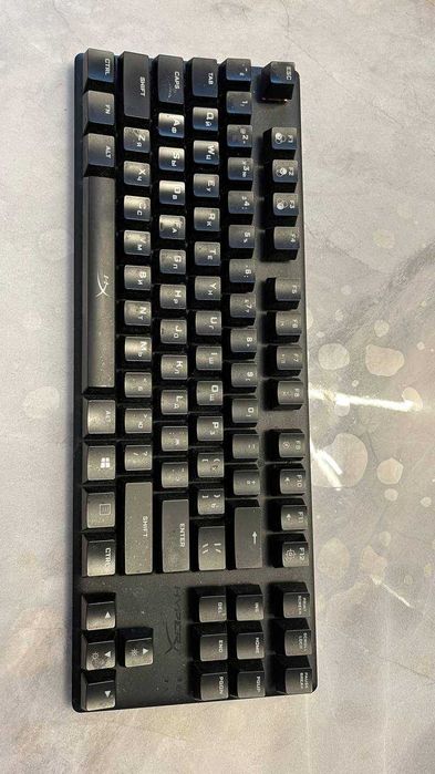 Ігрова клавіатура HyperX Alloy Origins Core Black