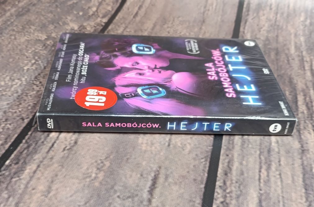 Sala samobójców. Hejter - dvd