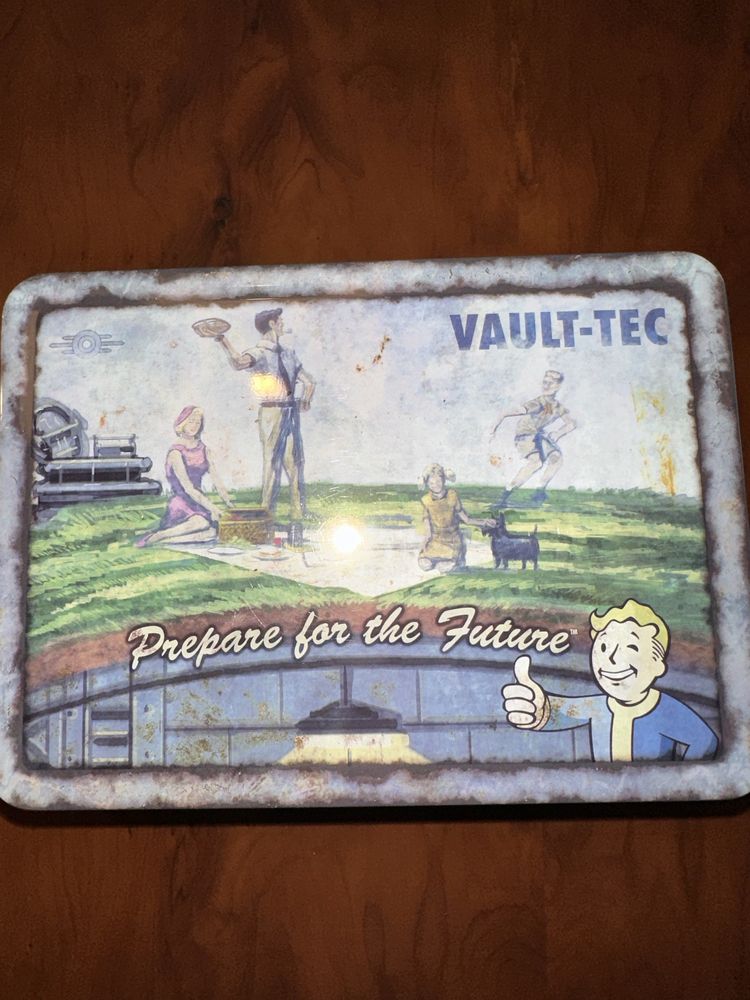 Fallout 3 Vault-Tec Lancheira Edição Limitada