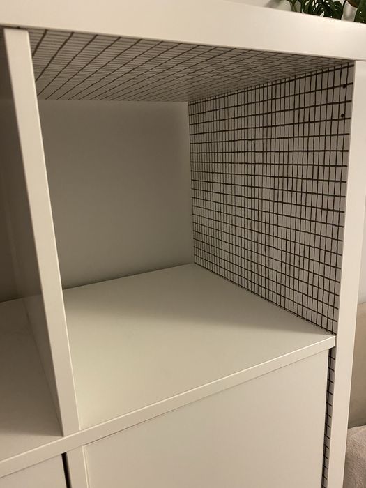 Regał IKEA Kalax 2x4