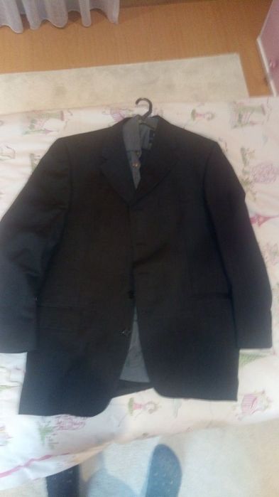 Fato cinzento n.o 52 completo