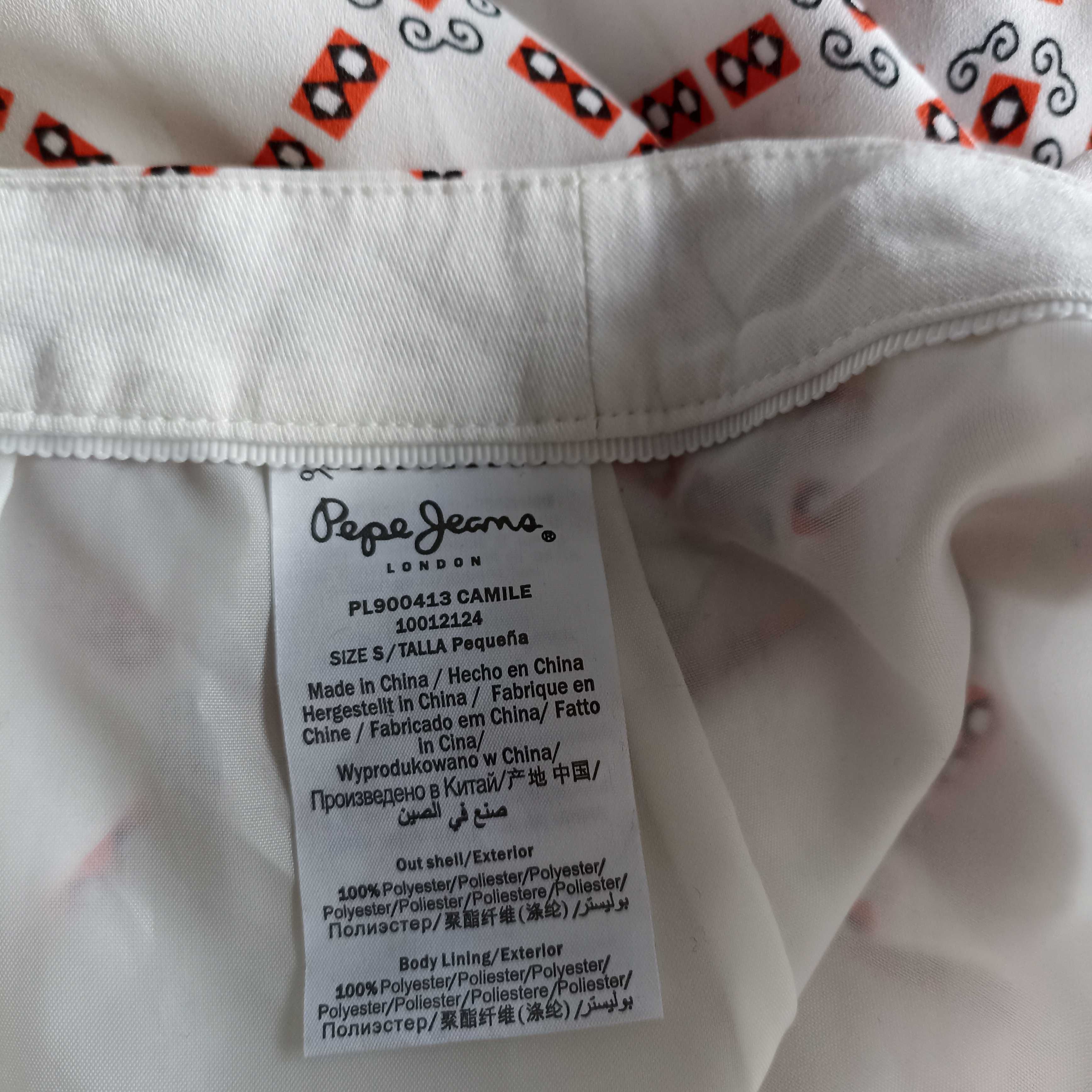 Spódnica Pepe jeans london rozmiar S