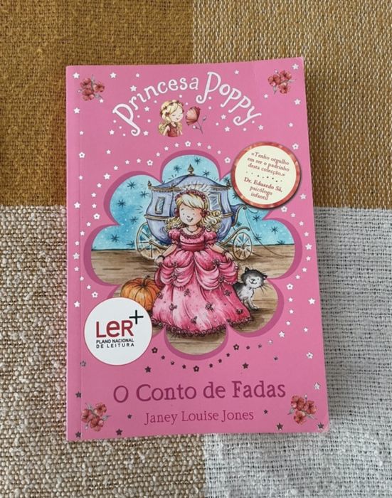 Livro infantil “Princesa Poppy”