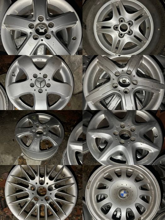 Диски Розпаровка