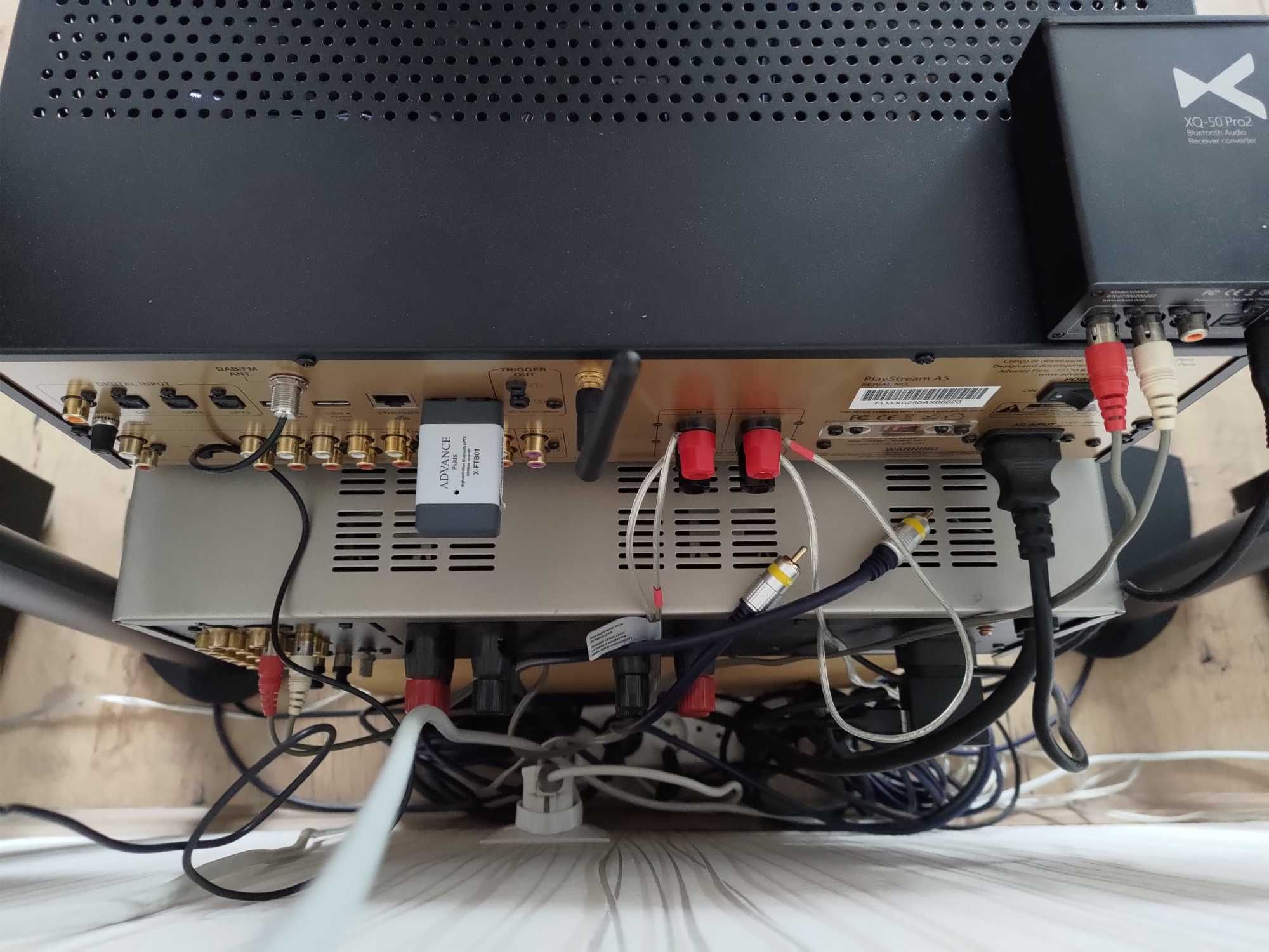 advance paris  playstream a5 all-in-one streaming