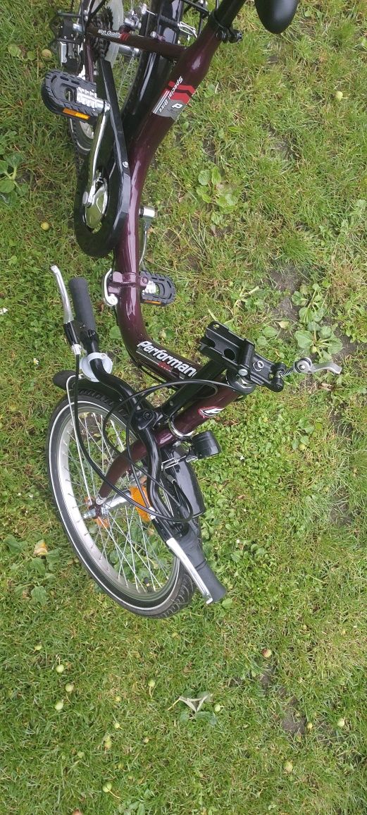 Rower składak jak nowy