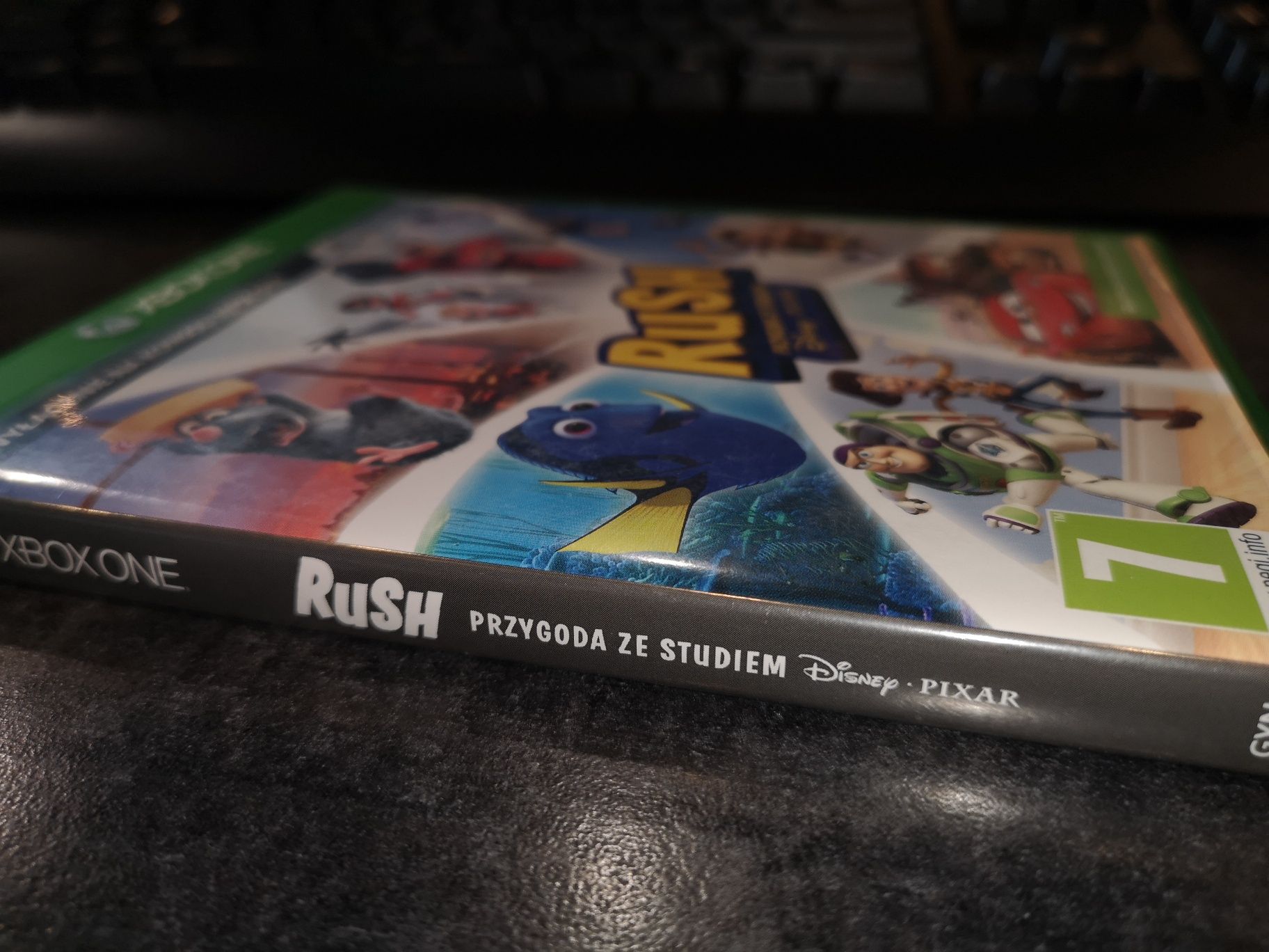 Rush XBOX ONE gra Rush Disney (możliwość wymiany) kioskzgrami