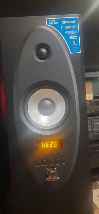 Акт.колонки F&D T30 пульт!, Genius SP HF1200A