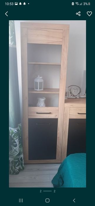 Witryna  słupek!!