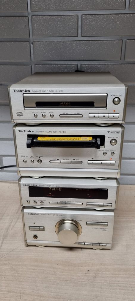 Wieza TECHNICS SE-HD301. Japan