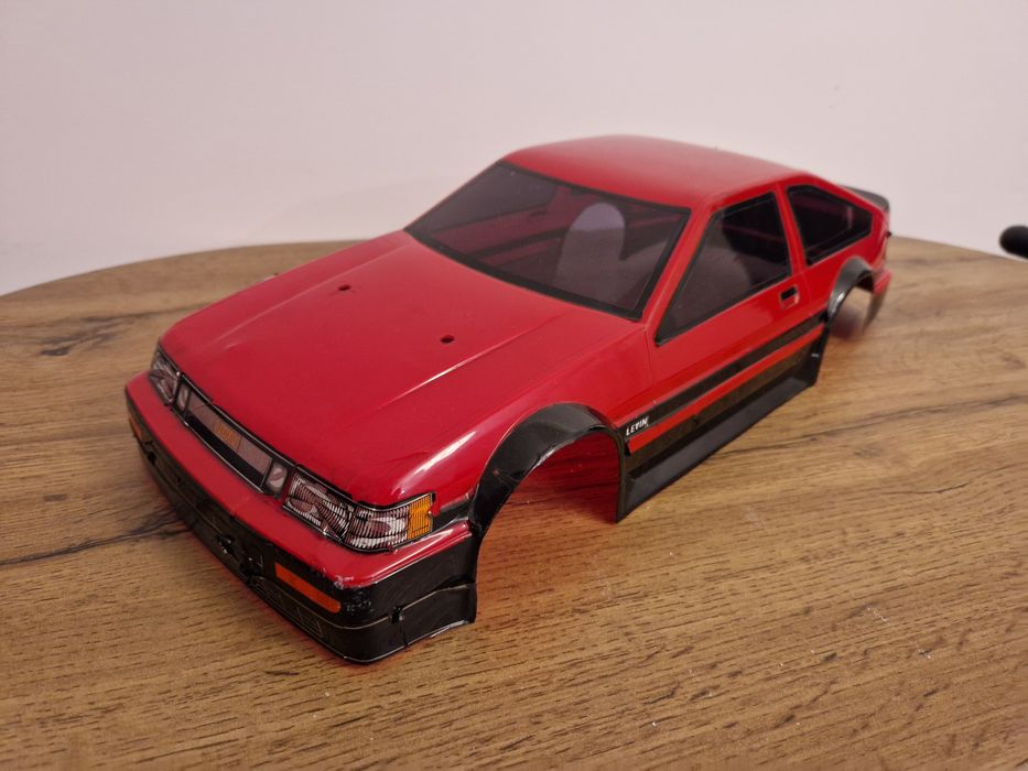 Karoseria RC 1/10 Toyota Corolla AE86 Levin