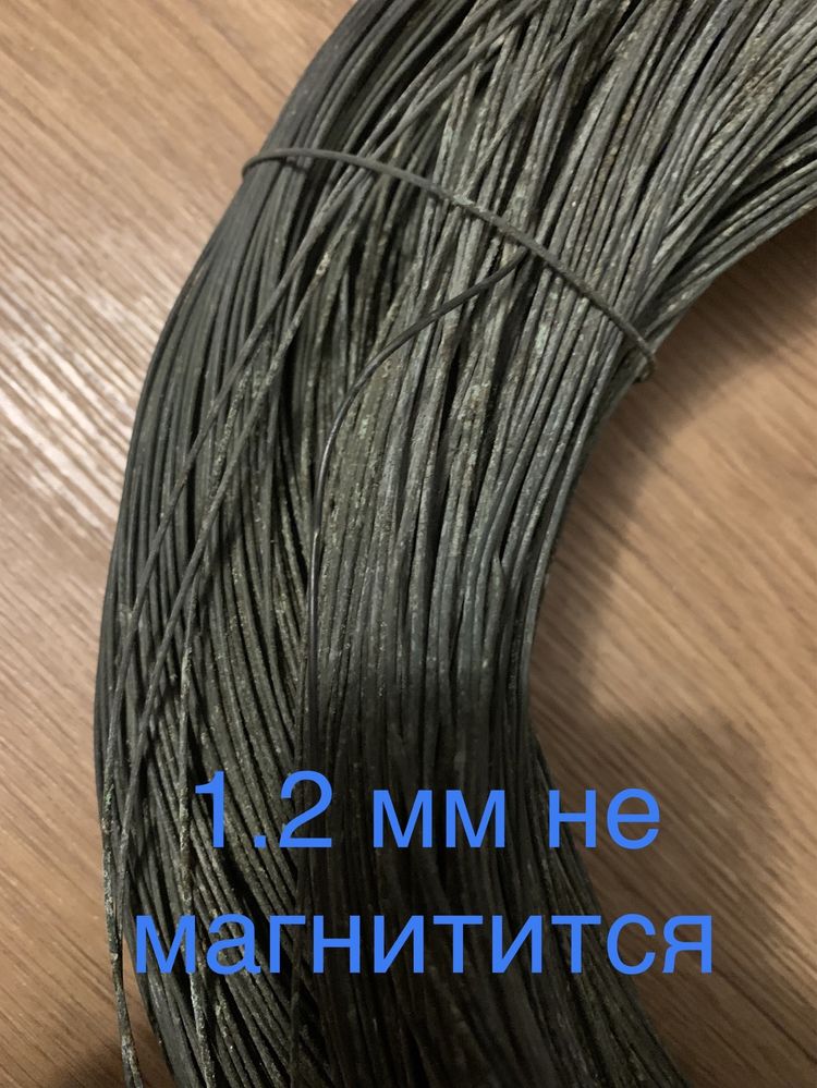 Нихромовая проволока 0.18 мм 0.4 мм 1.0 мм 1.2 мм 1.5 мм 4.5 мм/нихром