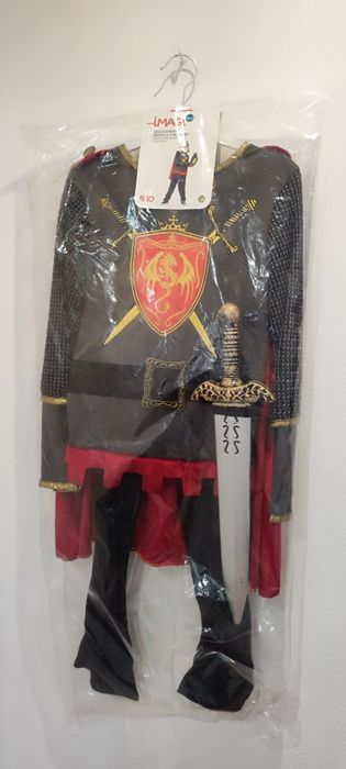 Novo traje de cavaleiro