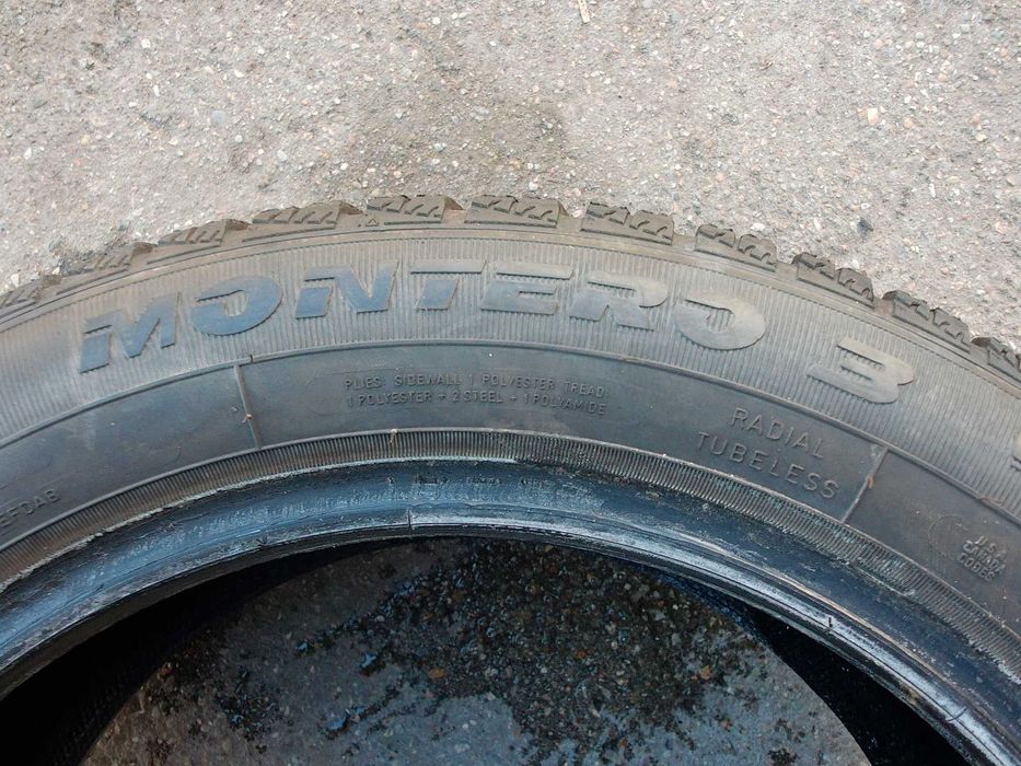 Fulda Kristal Montero3 185/55/15 82T Zima!