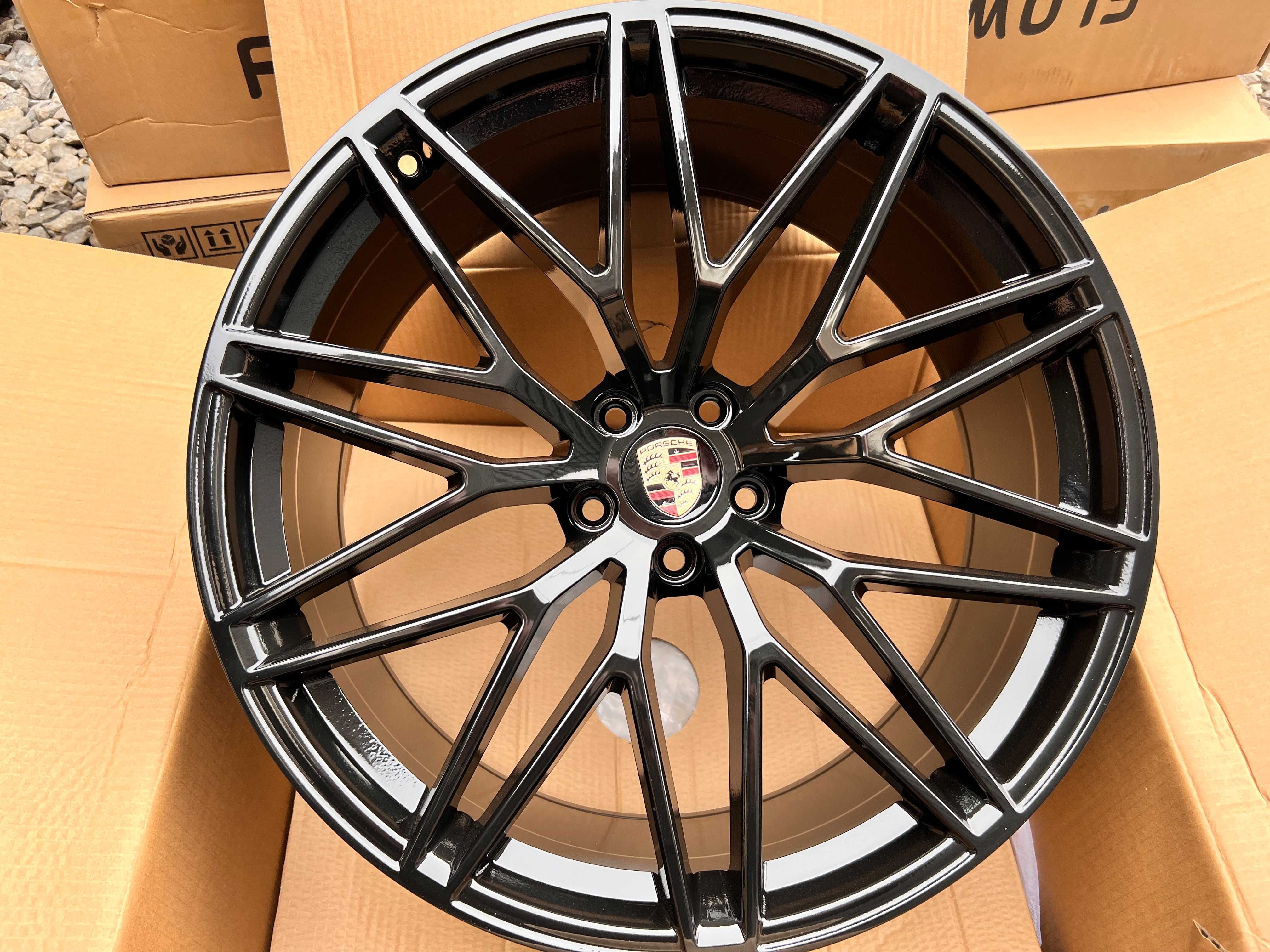 Нові Чорні титани R21 5x112 Audi Etron Q7 Q8 Porsche VW Touareg Skoda