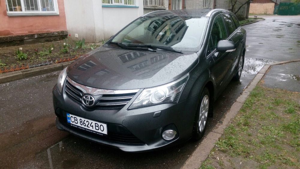 Разборка Авенсіс 2.0 d T27