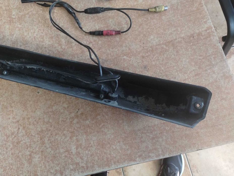 Lampa trzeci stop  kamera Iveco Daily po 2014r