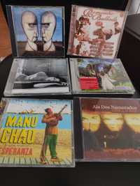 CD's originais vários artistas