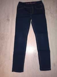 Jegginsy/Spodnie jeanseowe LC Waikiki 128/134 cm