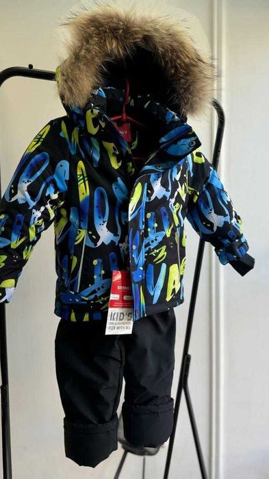 Новий зимовий комплект для хлопчика