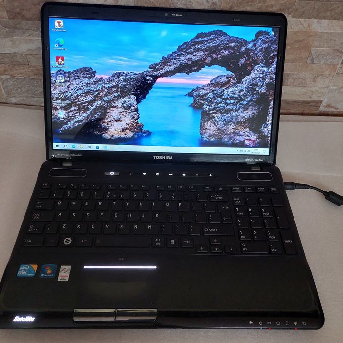 Laptop Toshiba Satellite A660. Intel Core i7. Dysk SSD