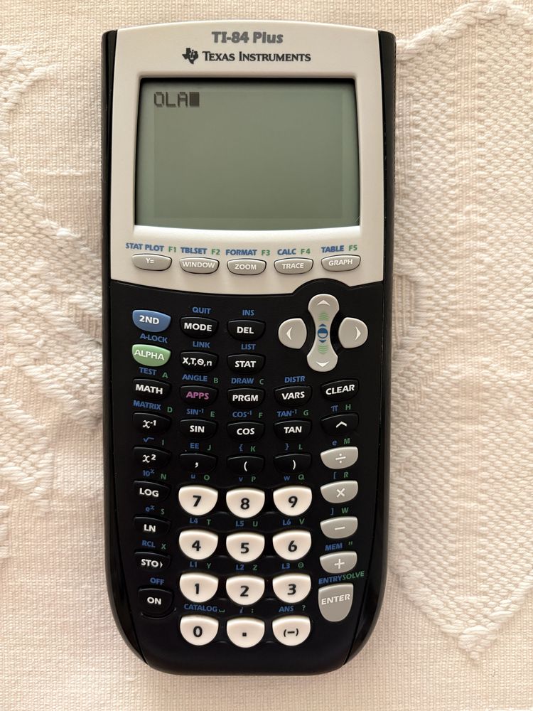Calculadora gráfica TI-84 Plus