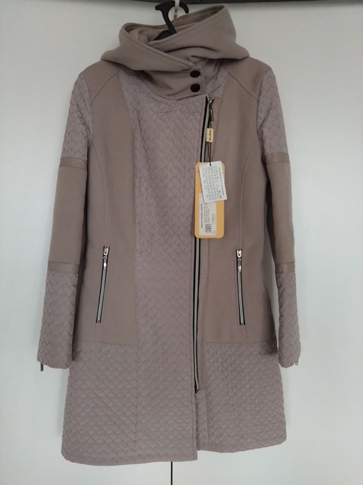 Ciepły nowy płaszczyk XS Jean Boison