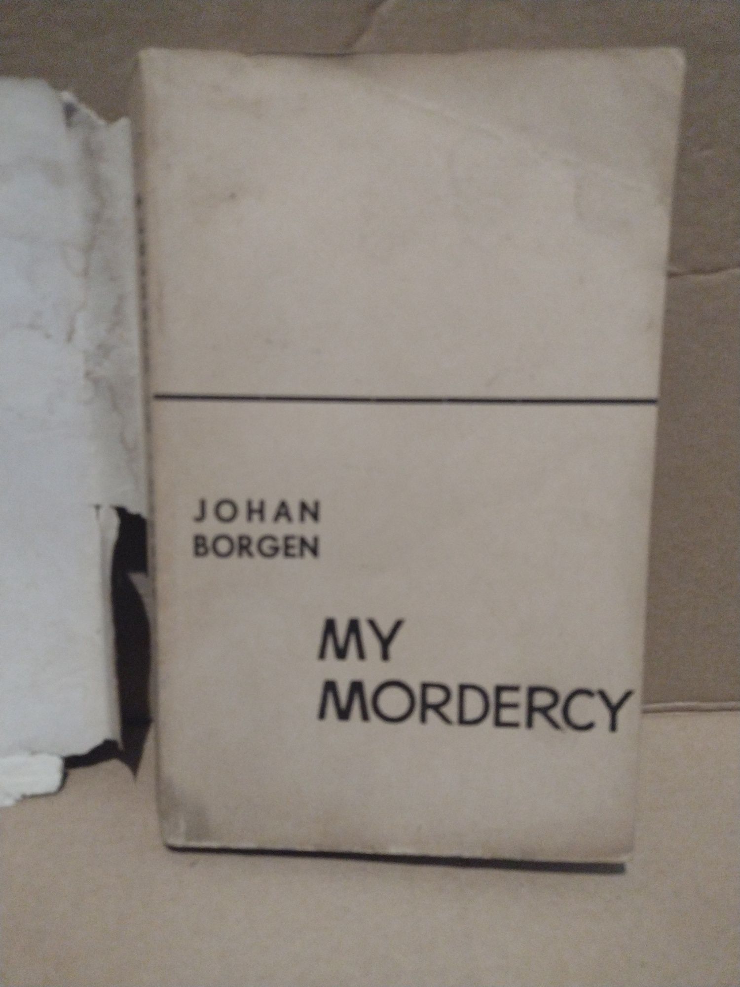 Johan Borgen My mordercy